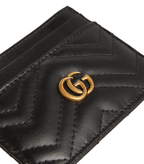 gucci marmont card wallet.